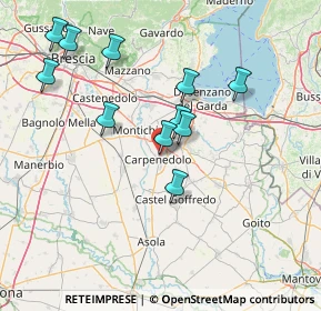Mappa Via Salvador Allende, 25013 Carpenedolo BS, Italia (14.44)