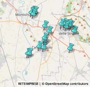 Mappa Via Salvador Allende, 25013 Carpenedolo BS, Italia (3.5985)