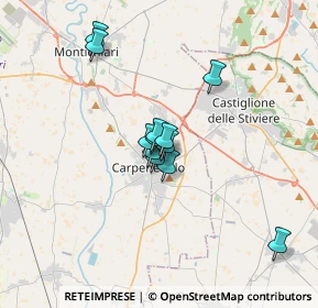 Mappa Via Salvador Allende, 25013 Carpenedolo BS, Italia (2.35833)