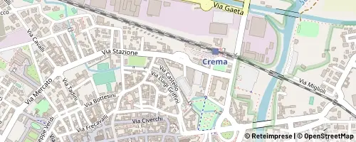 Mappa Crema