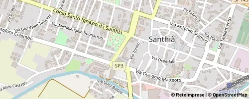Mappa Santhià