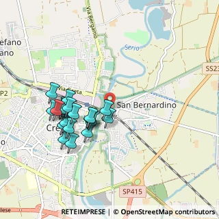 Mappa Via Miglioli, 26013 Crema CR, Italia (0.896)