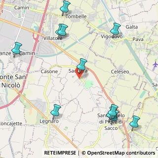 Mappa Via della Resistenza, 35020 Saonara PD, Italia (2.77909)