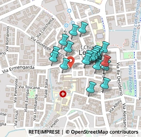 Mappa Piazza Donatori di Sangue, 25024 Leno BS, Italia (0.167)