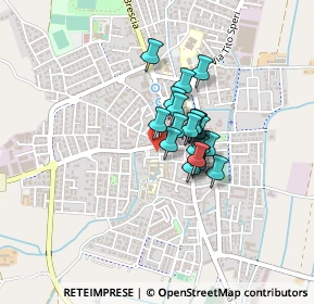 Mappa Piazza Donatori di Sangue, 25024 Leno BS, Italia (0.2465)