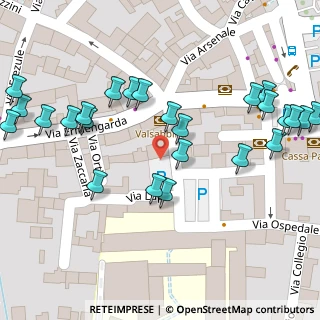 Mappa Piazza Donatori di Sangue, 25024 Leno BS, Italia (0.076)