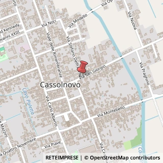 Mappa Via San Giorgio, 24, 27023 Cassolnovo, Pavia (Lombardia)
