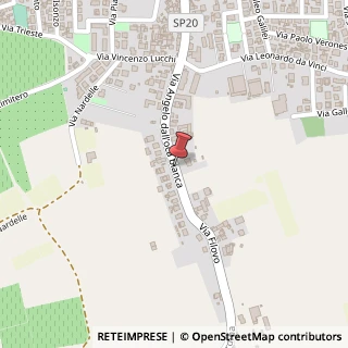Mappa Via dall' oca bianca, 37059 Zevio, Verona (Veneto)