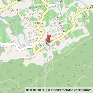 Mappa Via San Giorgio, 25, 35030 Rovolon, Padova (Veneto)