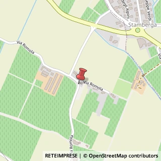 Mappa Via Romola, 1, 36045 Lonigo, Vicenza (Veneto)