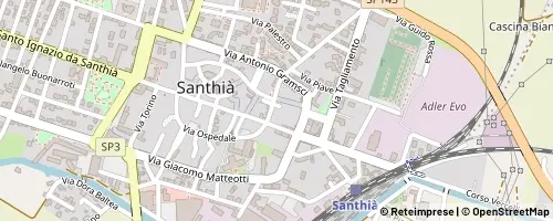 Mappa Santhià