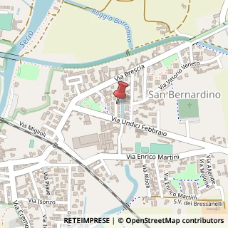 Mappa Via A. Cabini, 6, 26013 Crema, Cremona (Lombardia)