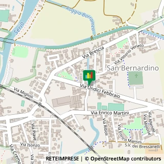 Via XI Febbraio, 30,26013Crema