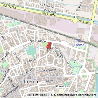 Mappa Via Borgo San Pietro, 41, 26013 Crema, Cremona (Lombardia)