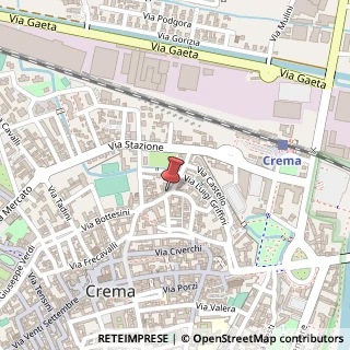 Mappa Via Borgo S. Pietro, 31, 26013 Lodi, Lodi (Lombardia)