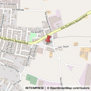 Mappa Via Tezze, 13, 25013 Carpenedolo, Brescia (Lombardia)