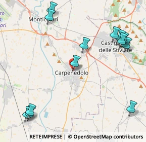 Mappa Via Cesare Deretti, 25013 Carpenedolo BS, Italia (5.44077)