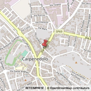 Mappa Via Cesare Deretti,  30, 25013 Carpenedolo, Brescia (Lombardia)