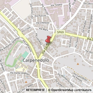 Mappa Via Giuseppe Gerevini, 26, 25013 Carpenedolo, Brescia (Lombardia)