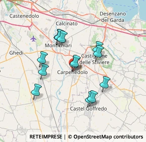 Mappa Via Cesare Deretti, 25013 Carpenedolo BS, Italia (6.06769)