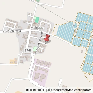 Mappa Via Vincenzo Bellini, 7, 25012 Calvisano, Brescia (Lombardia)