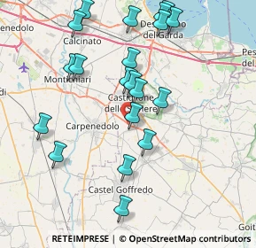 Mappa Via Mantovana Vecchia, 46043 Castiglione delle Stiviere MN, Italia (8.2705)