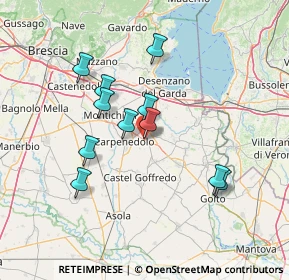 Mappa Via Mantovana Vecchia, 46043 Castiglione delle Stiviere MN, Italia (12.59182)