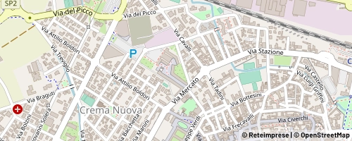 Mappa Crema