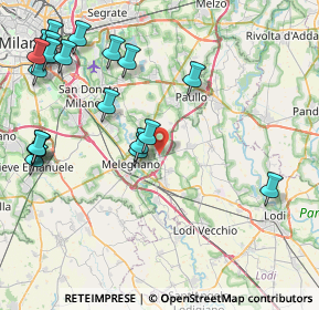 Mappa Via Verona, 26831 Dresano MI, Italia (10.481)