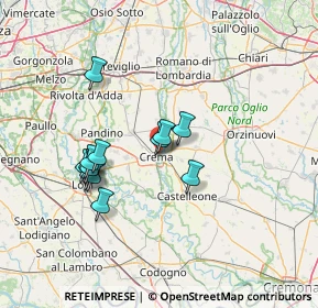 Mappa P.za Martiri Della Liberta, 26010 Salvirola CR, Italia (12.30231)