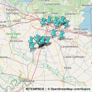 Mappa Quartiere Primo Maggio, 25020 Leno BS, Italia (10.0525)