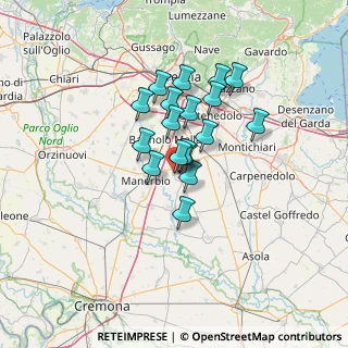 Mappa Quartiere Primo Maggio, 25020 Leno BS, Italia (9.50944)