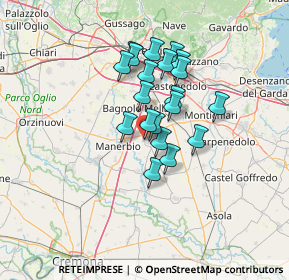 Mappa Q.re I° maggio, 25024 Leno BS, Italia (10.0005)