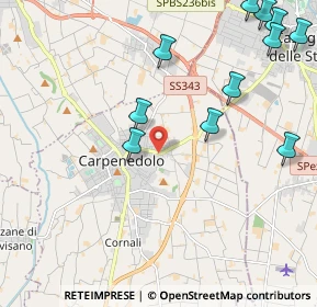 Mappa SP 69, 25013 Carpenedolo BS, Italia (2.65091)