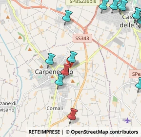 Mappa SP 69, 25013 Carpenedolo BS, Italia (2.93357)