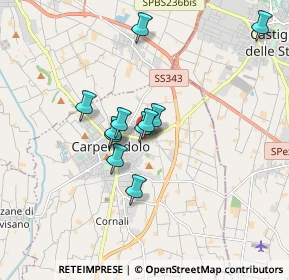 Mappa SP 69, 25013 Carpenedolo BS, Italia (1.32455)