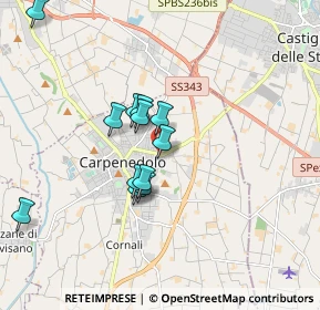 Mappa SP 69, 25013 Carpenedolo BS, Italia (1.49333)