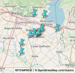 Mappa SP 69, 25013 Carpenedolo BS, Italia (9.65727)