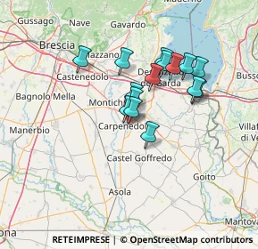 Mappa SP 69, 25013 Carpenedolo BS, Italia (10.71467)