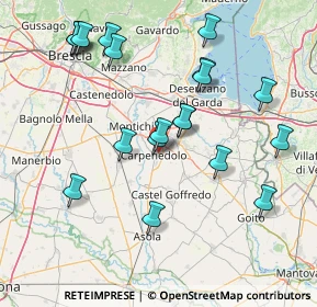 Mappa SP 69, 25013 Carpenedolo BS, Italia (16.423)