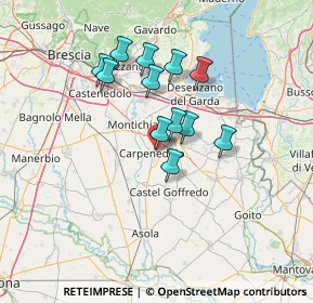 Mappa SP 69, 25013 Carpenedolo BS, Italia (11.0025)