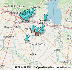 Mappa SP 69, 25013 Carpenedolo BS, Italia (12.48467)