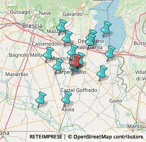 Mappa SP 69, 25013 Carpenedolo BS, Italia (10.2275)