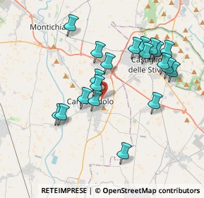 Mappa SP 69, 25013 Carpenedolo BS, Italia (3.669)