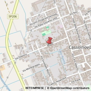 Mappa Via Palestro, 52, 27023 Cassolnovo, Pavia (Lombardia)