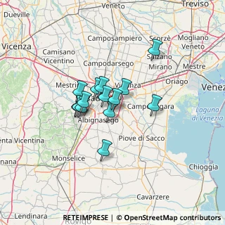 Mappa 35020 Ponte San Nicolò PD, Italia (9.065)