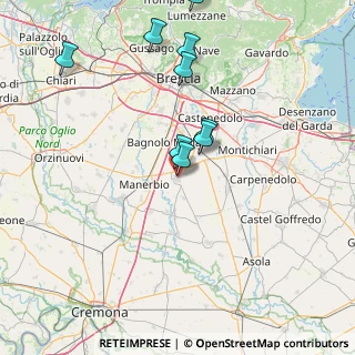 Mappa Via Roma, 25024 Leno BS, Italia (31.86)