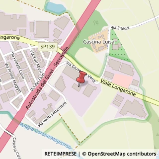 Mappa Via G. Verdi, 3, 20080 Zibido San Giacomo, Milano (Lombardia)