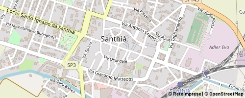 Mappa Santhià
