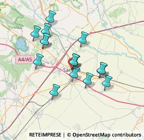 Mappa Corso Nuova Italia, 13048 Santhià VC, Italia (6.302)